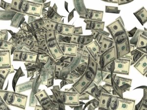 One Hundred Dollar Bills