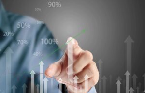 Graph of investments