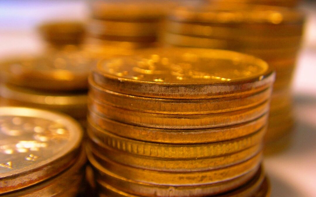 Stack of coins
