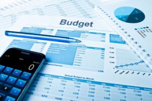Picture of a budget