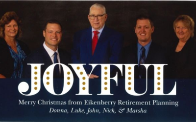 Merry Christmas from Eikenberry Retirement Planning!