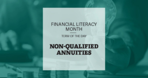 Financial Literacy Graphic