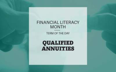 Qualified Annuities