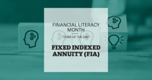Financial Literacy Graphic