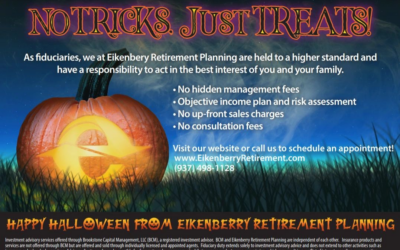 Happy Halloween from Eikenberry Retirement Planning!