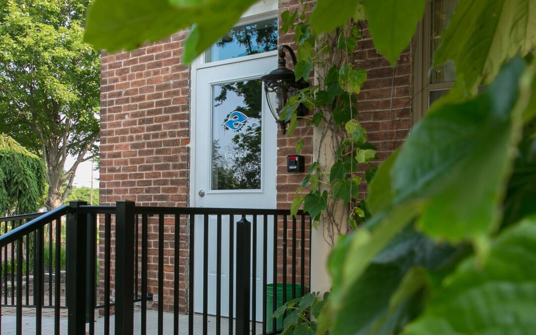 Encompass entrance